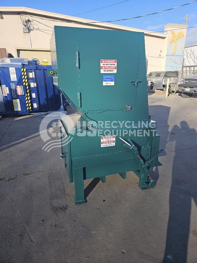 Refurbished Wastequip Apartment Compactor