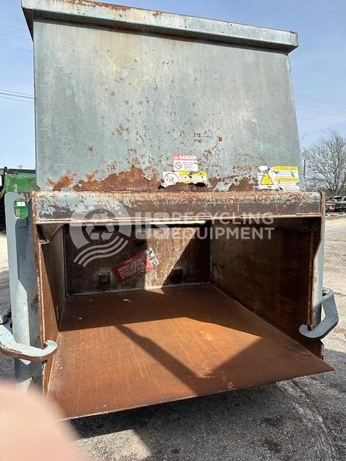 Used Harmony Two (2) C-300-STD Stationary Compactors