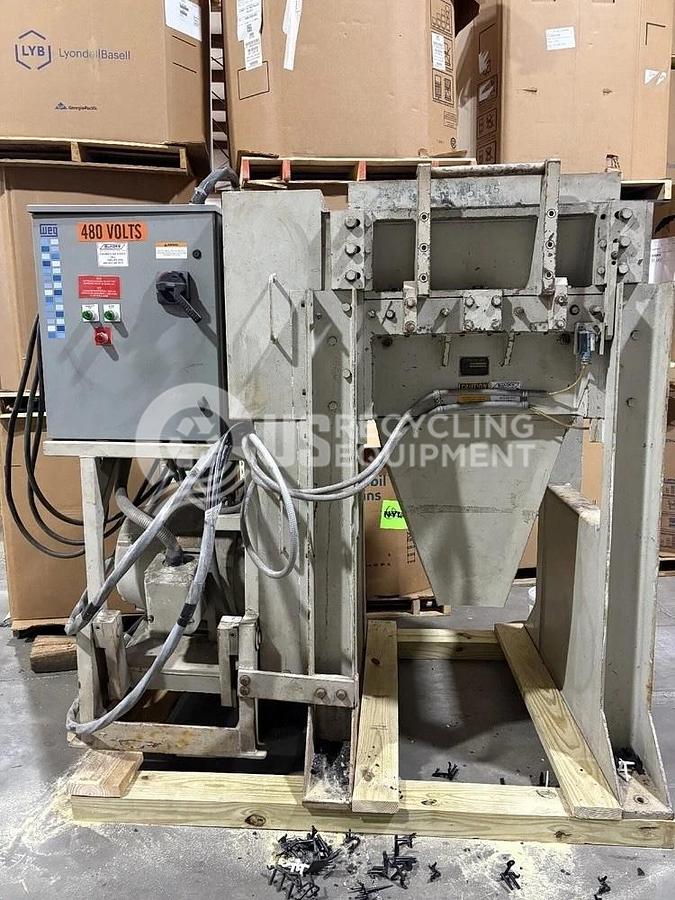 Used Cumberland 2821 75HP Granulator