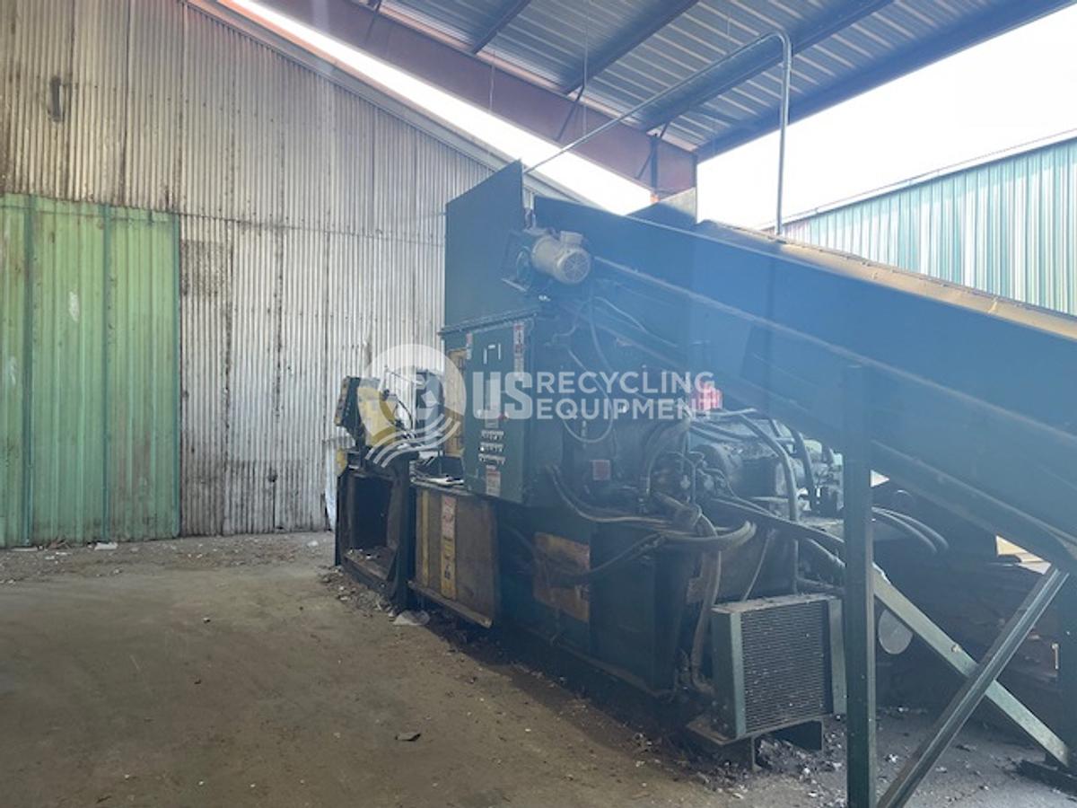 Used International TR-830 Two Ram Baler