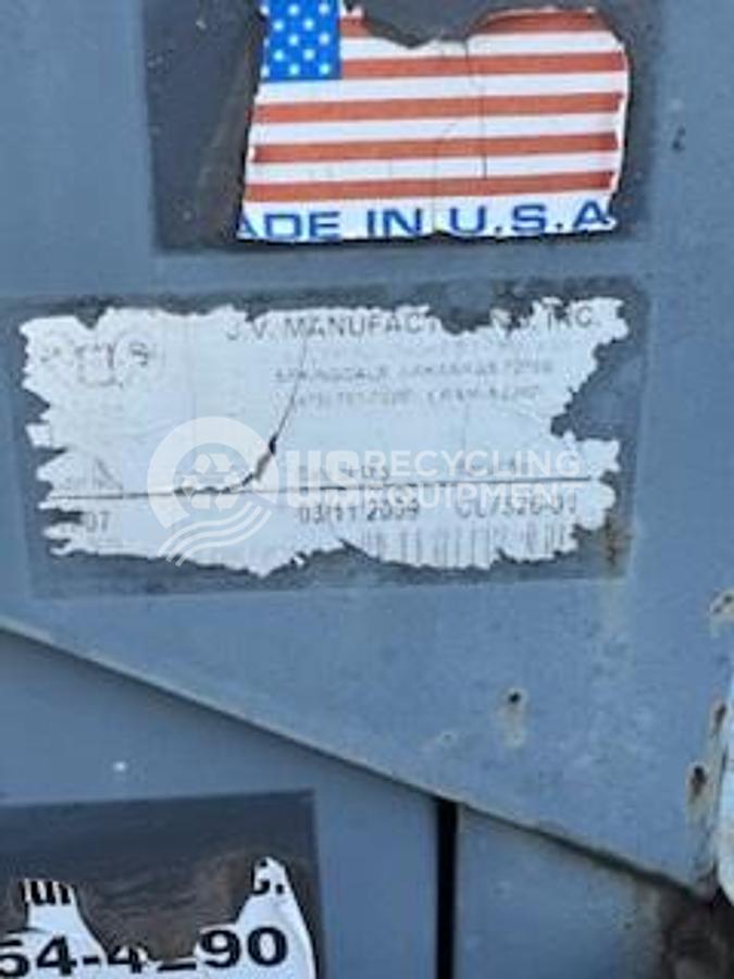 Used 2009 JV Manufacturing PH-07 Pre-Crusher