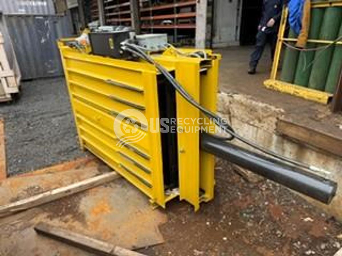 Used Harmony Eight (8) M60-CB Vertical Balers