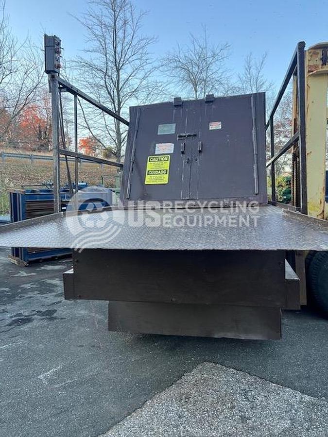 Used PTR TP4000 Stationary Compactor