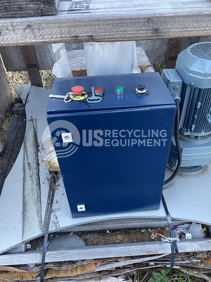 Used Unknown Manufacturer: New Vertical Auger Screw Elevators