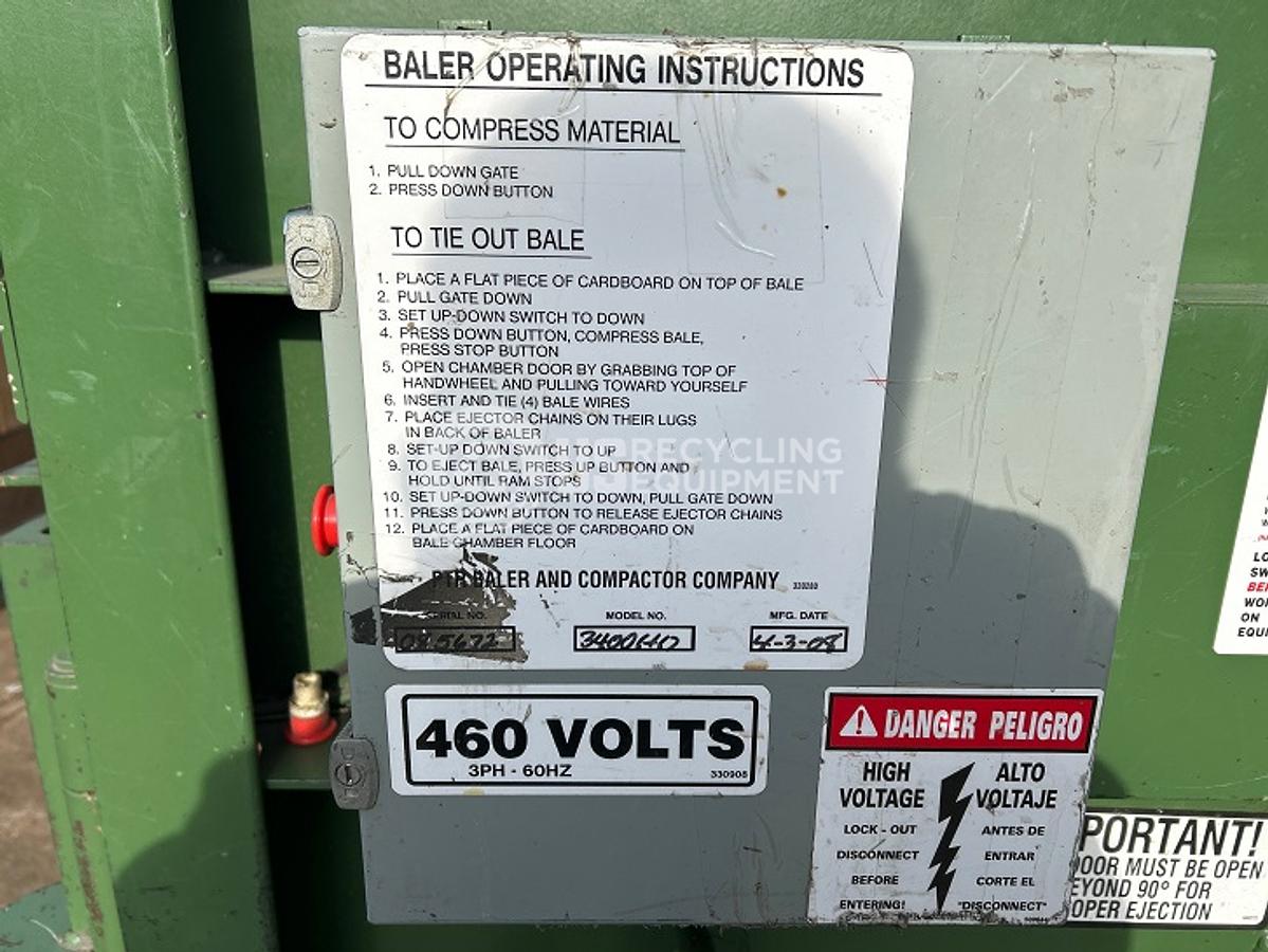 Used PTR One (1) 2300-HD & Two (2) 3400-HD