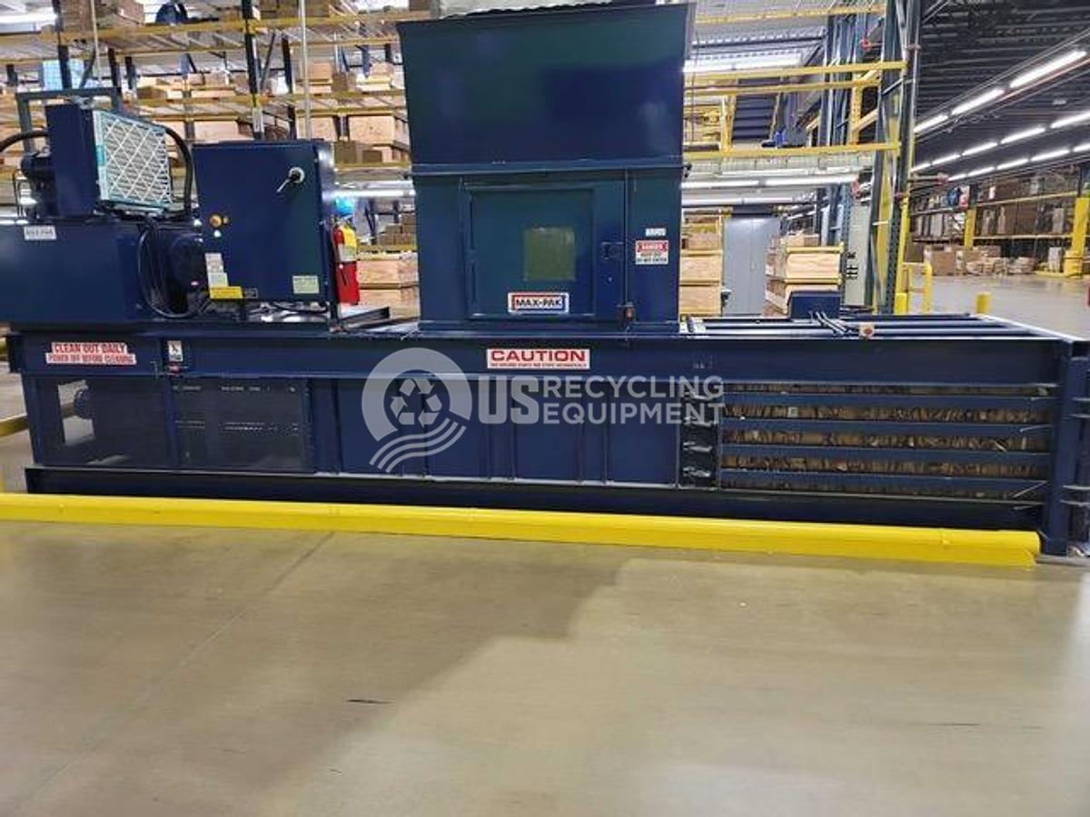 Refurbished 2006 Max Pak HCE 4272-60-8 Closed Door Horizontal