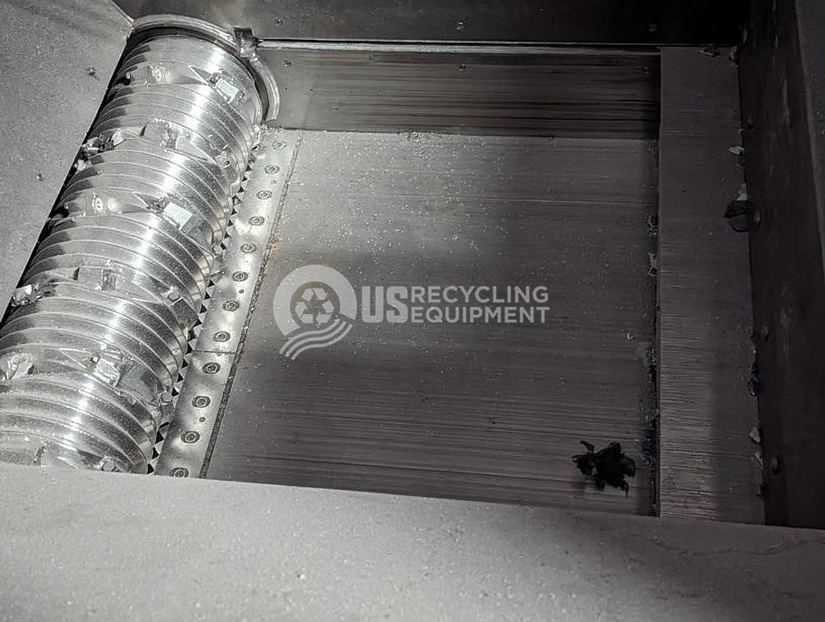 Used Vecoplan RG 52/60 Single Shaft Shredder System