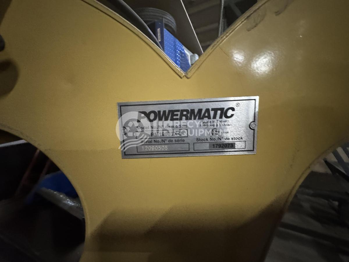 Used 2012 Powermatic ESC481690RA043 Dust Collector