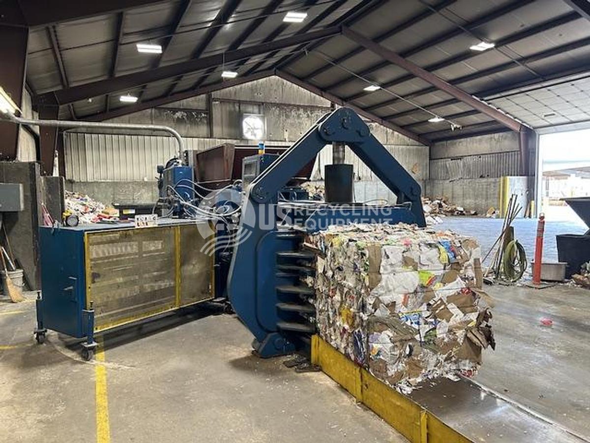 Used American Baler 8043-H12150F Auto Tie Baler