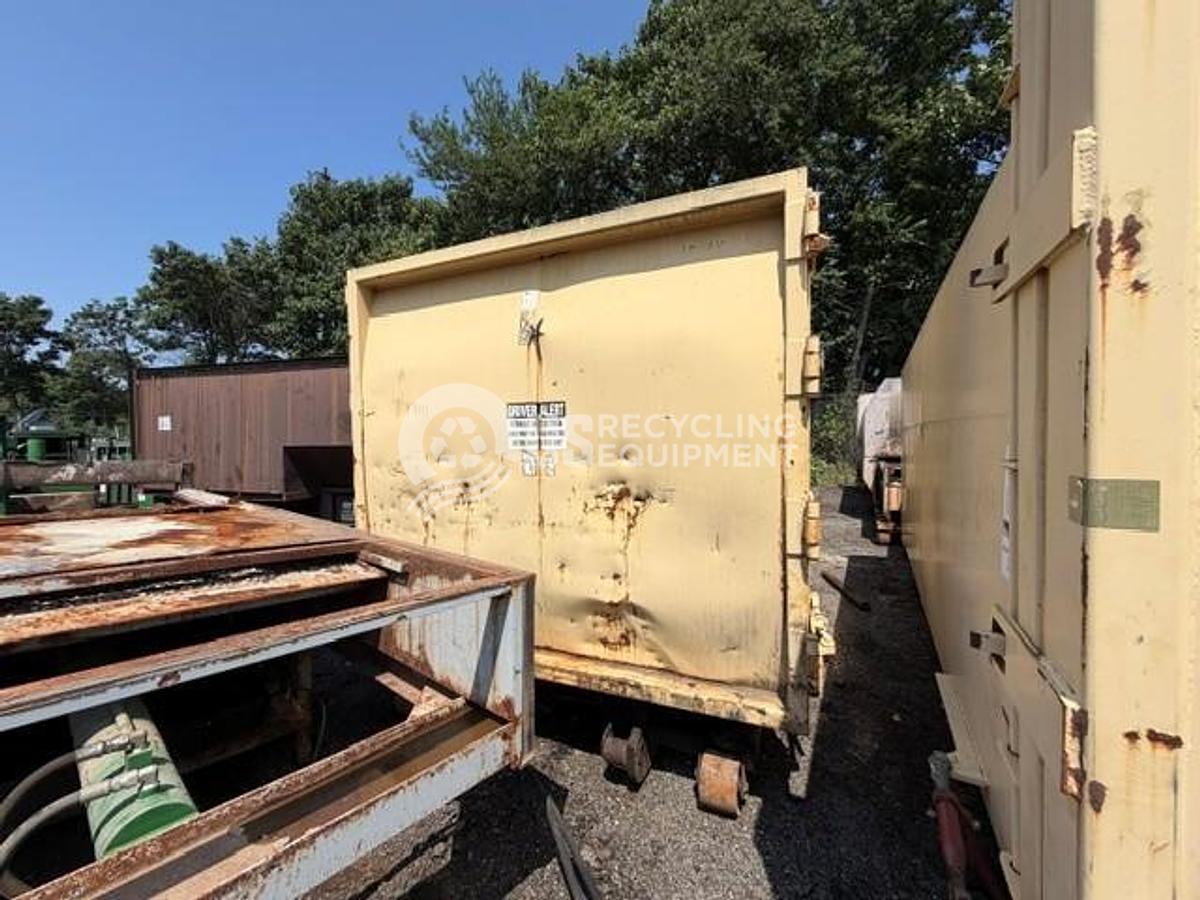 Used Wastequip 265X35 35Yard Self Contained Compactors
