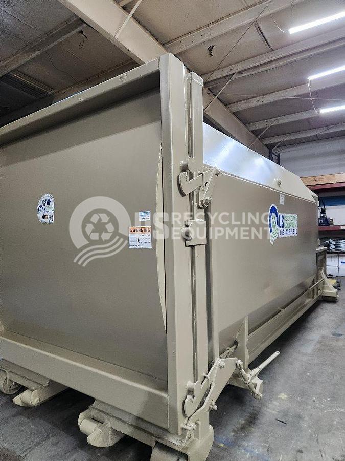 Refurbished K-PAK KP30 Self Contained Compactor