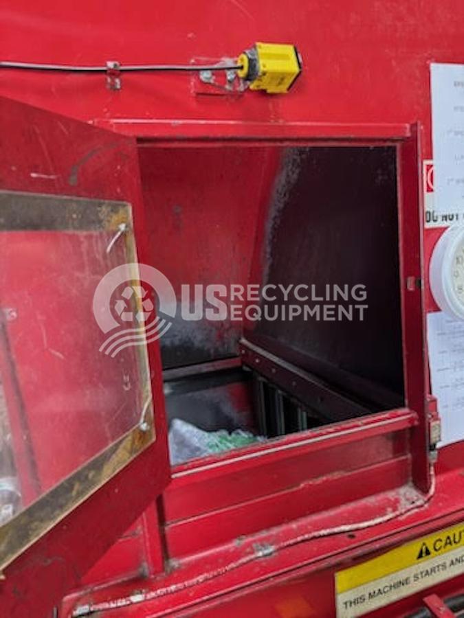 Used Max Pak HCE60FE-8 Full Penetration/Full Eject with Conveyor