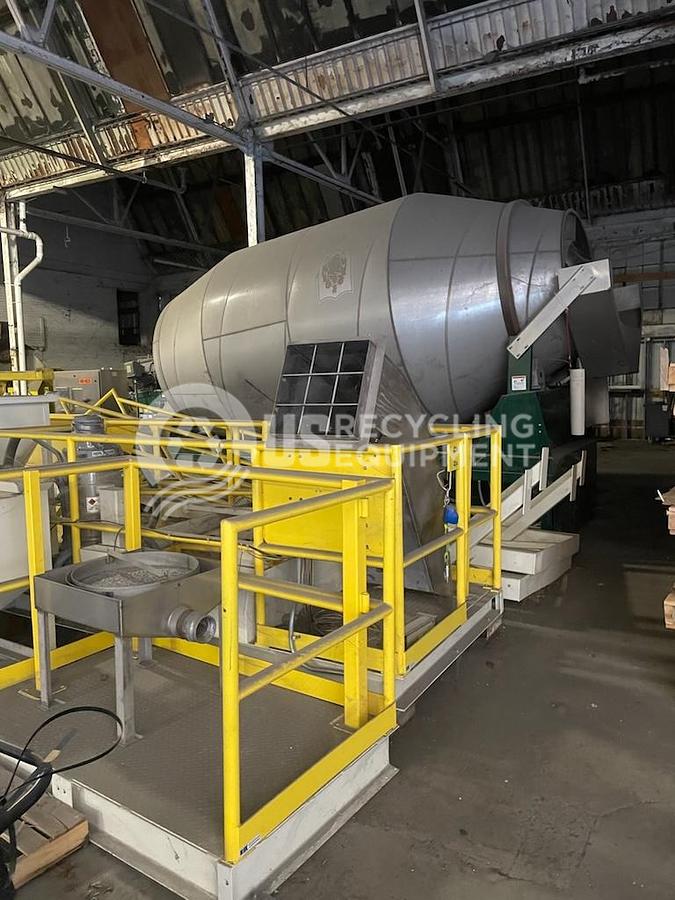 Used Doyle Manufacturing 16 Ton Rotary Blender/Mixer