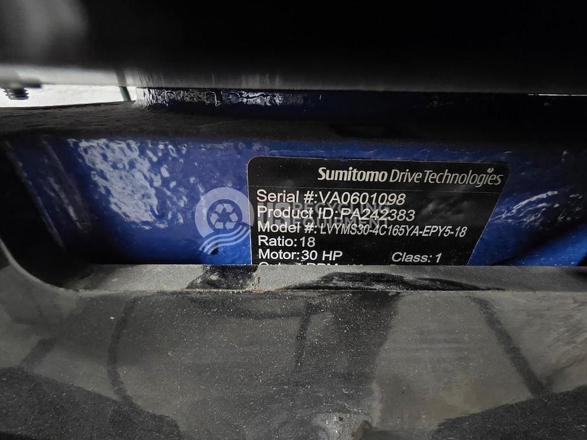 Used Buskirk PA242383 Pellet Mill/Screener