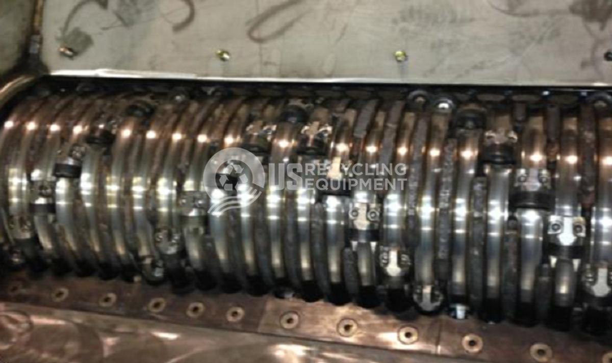 Used 2014 REI XHD-68-150-R20 with 2 Conveyors