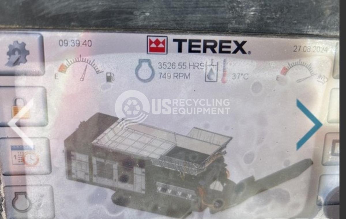 Used 2020 Terex TDS-825 Dual Shaft