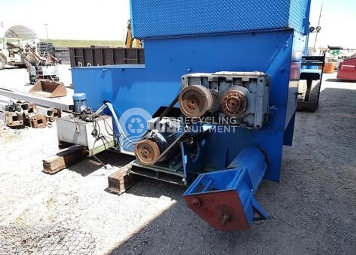 Used Hercules 70HP Single Shaft Shredder