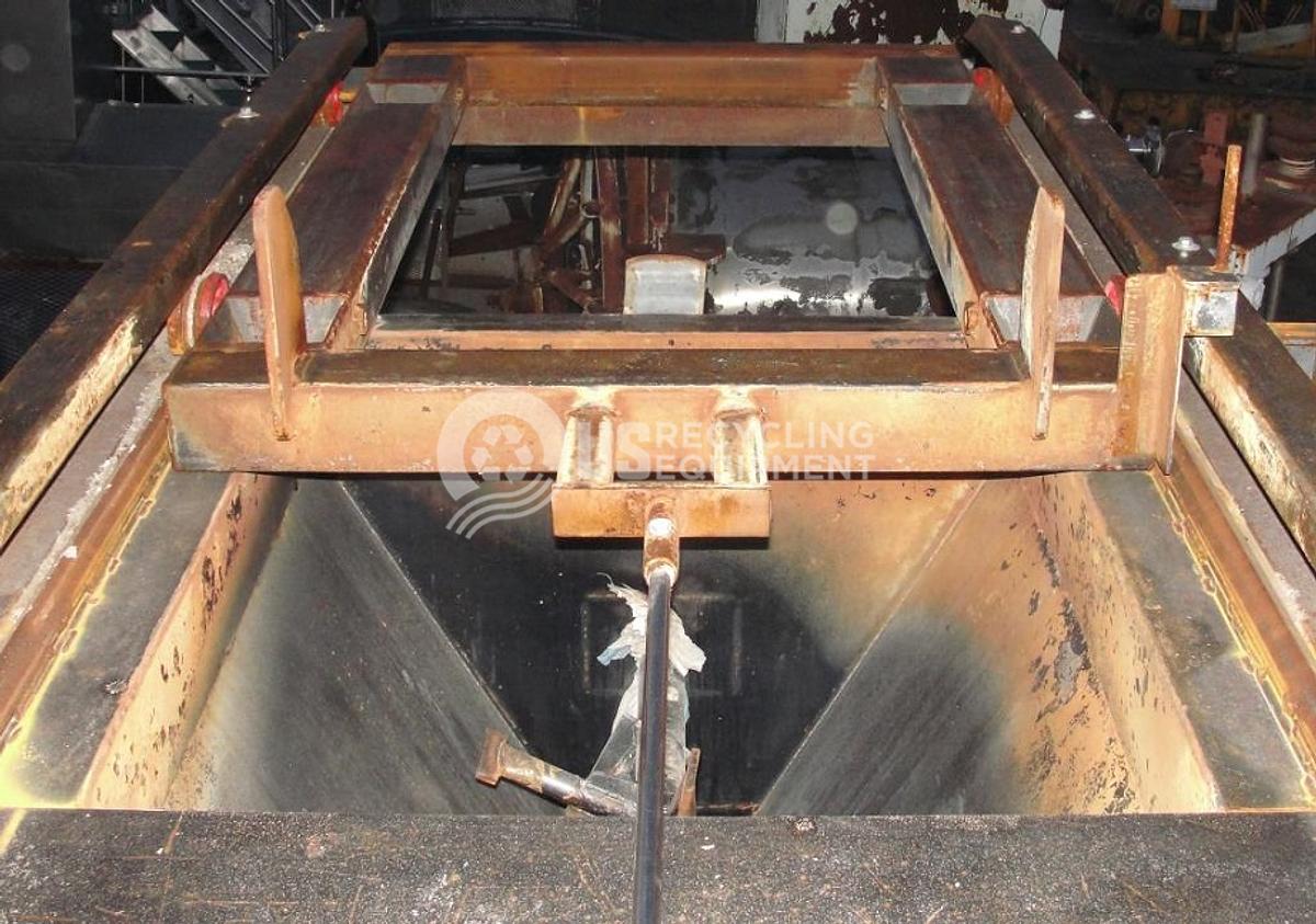 Used Agglomerator 200 HP SS Densifier with Conveyor