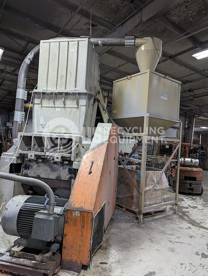 Used Nelmore 200HP Granulator System