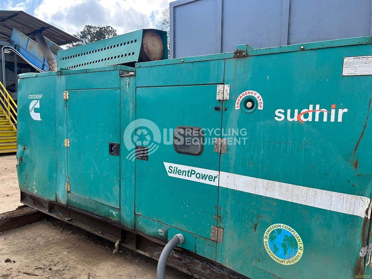 Used unknown 125 KVA Sudhir Generator