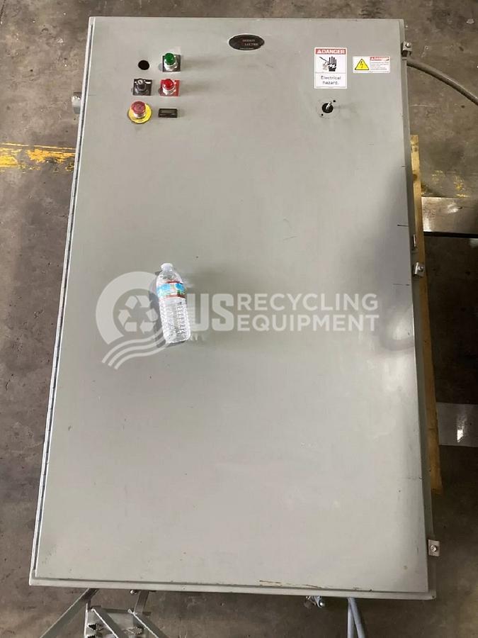 Used 2004 Shred Tech 75E Dual Shaft Shredder