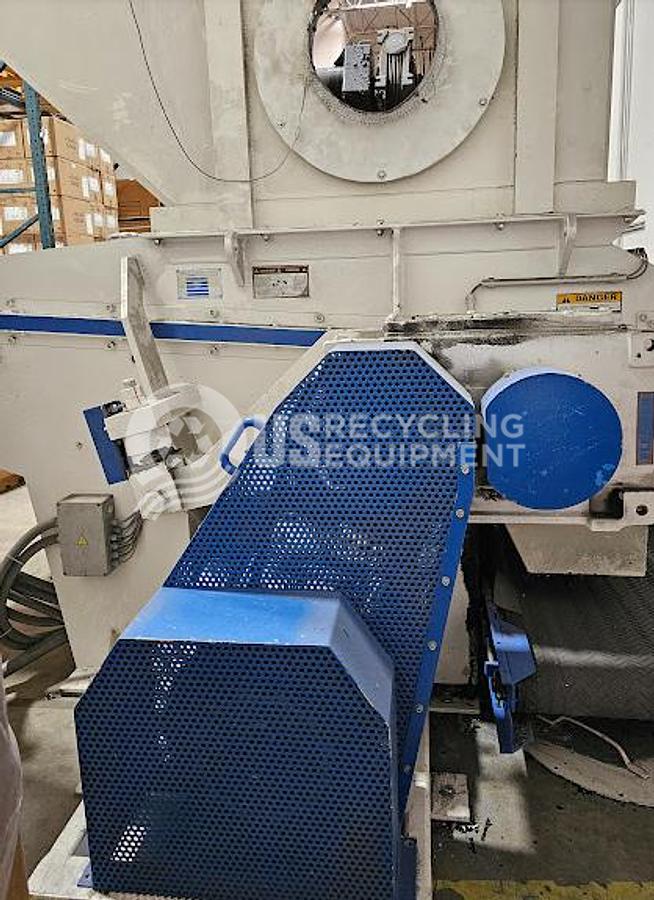 Used 2006 Vecoplan RG52-75 SPK Single Shaft