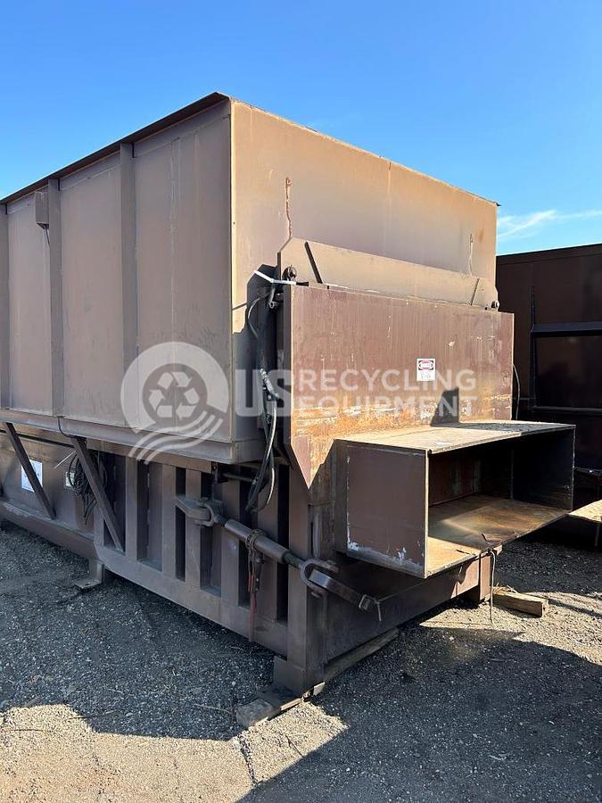 Used Sebright 7460-2-6-SSC Pre-Crusher