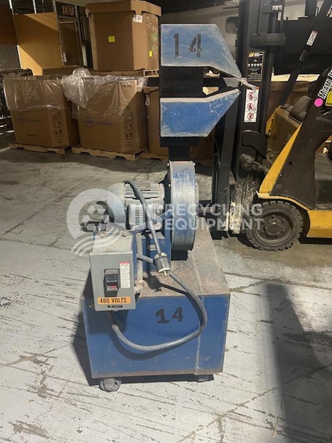 Used Davis Standard Complete Strand Pelletizing Line