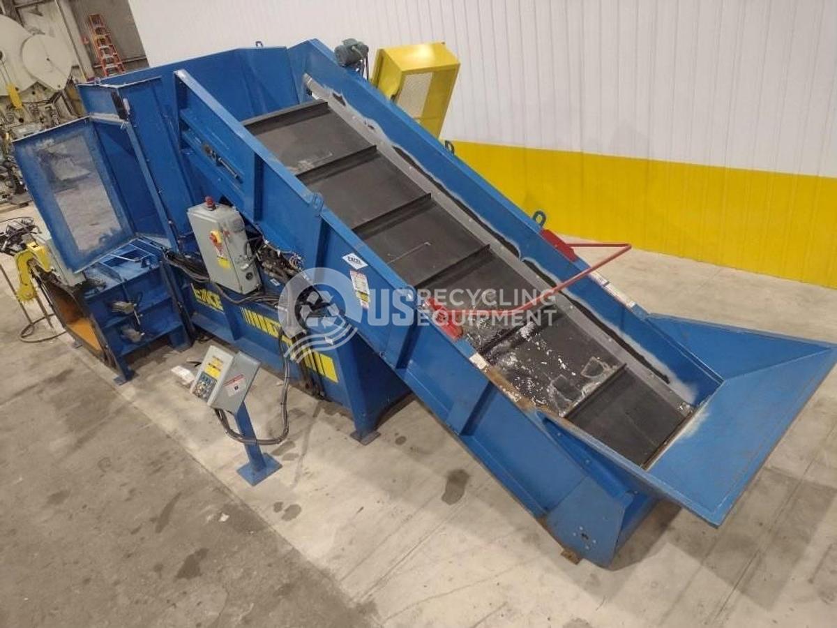 Used Excel 2R63 with Feed Conveyor