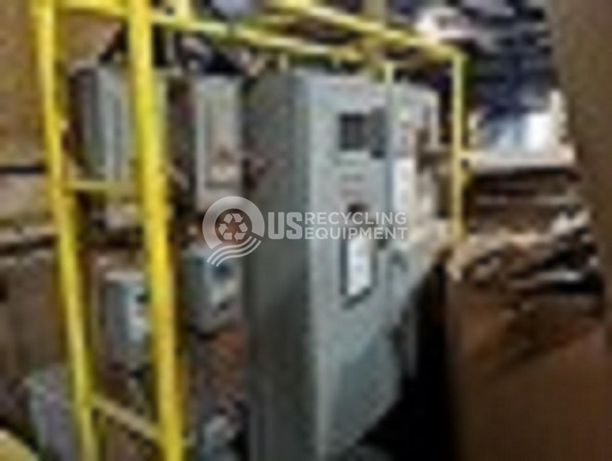Used Retech/Cumberland Shredder/Granulator/Conveyor System