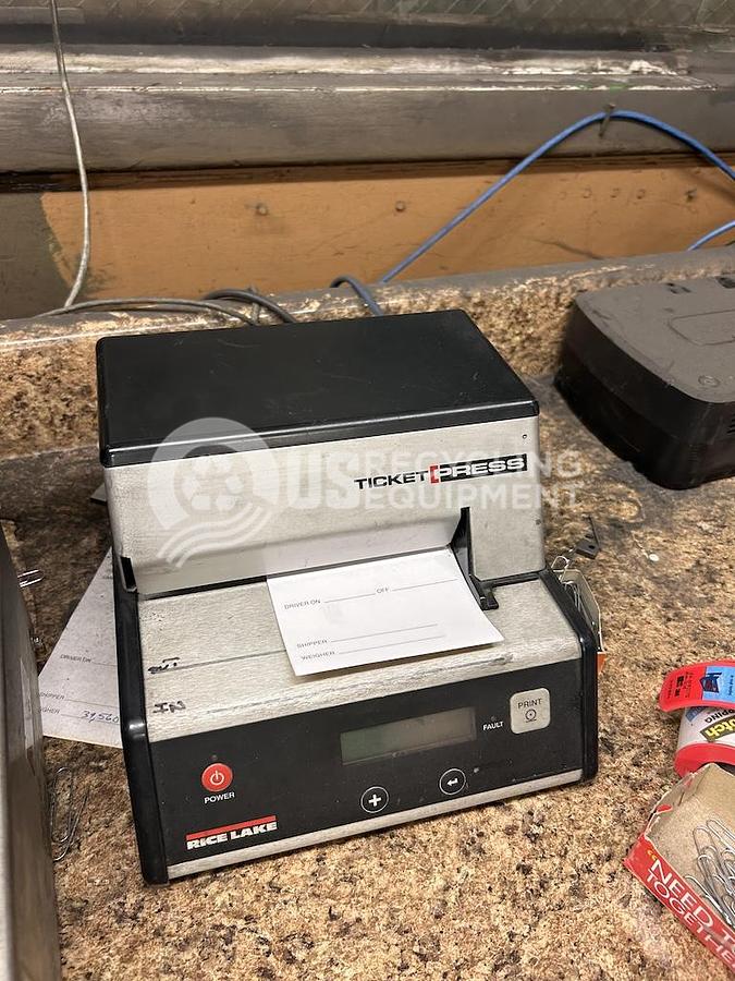 Used Thurman 70' Truck Scale