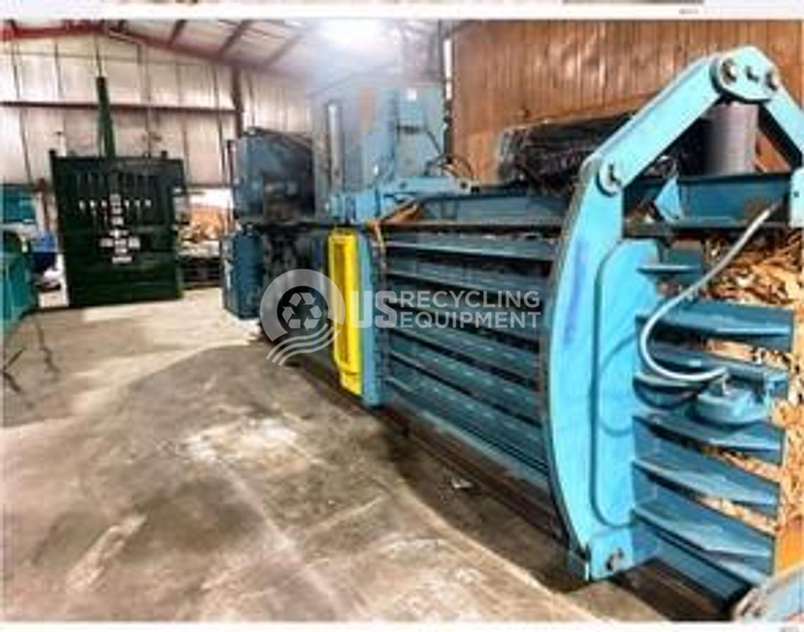 Used American Baler PAC-4029-730R Auto Tie Horizontal