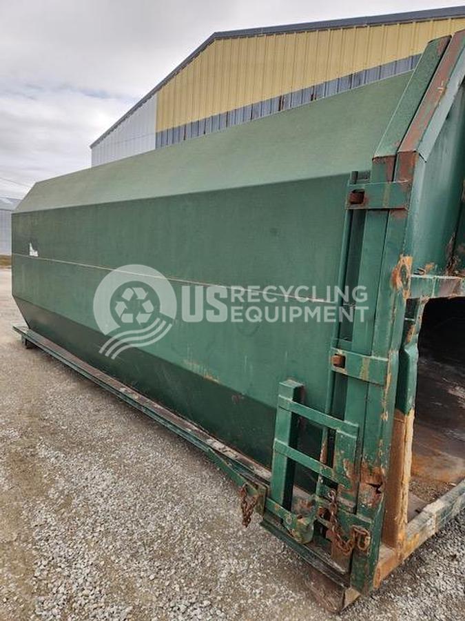 Used Unknown Manufacturer: Used Two (2) 40 Yard Receiver Boxes