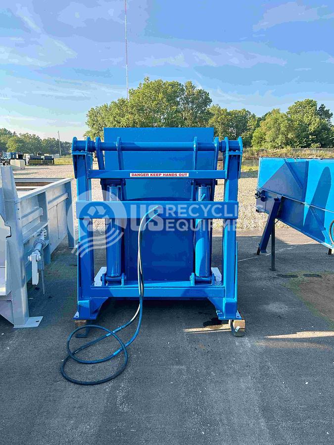Used REM/Marathon Four (4) Gaylord Tippers