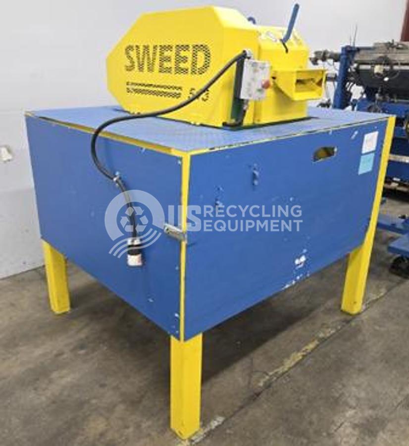 Used Sweed 2HP Wire Chopper