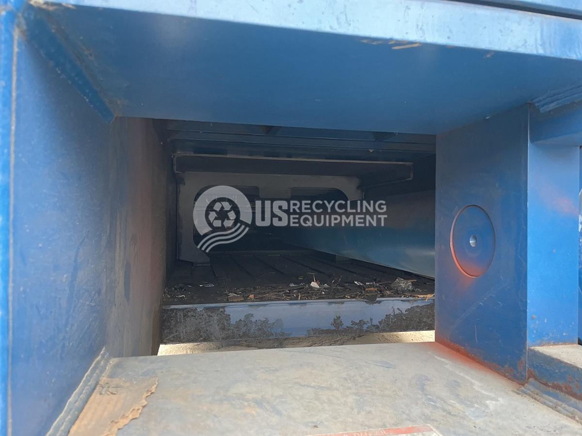 Used 2012 American PW-3560L-820 with Conveyor