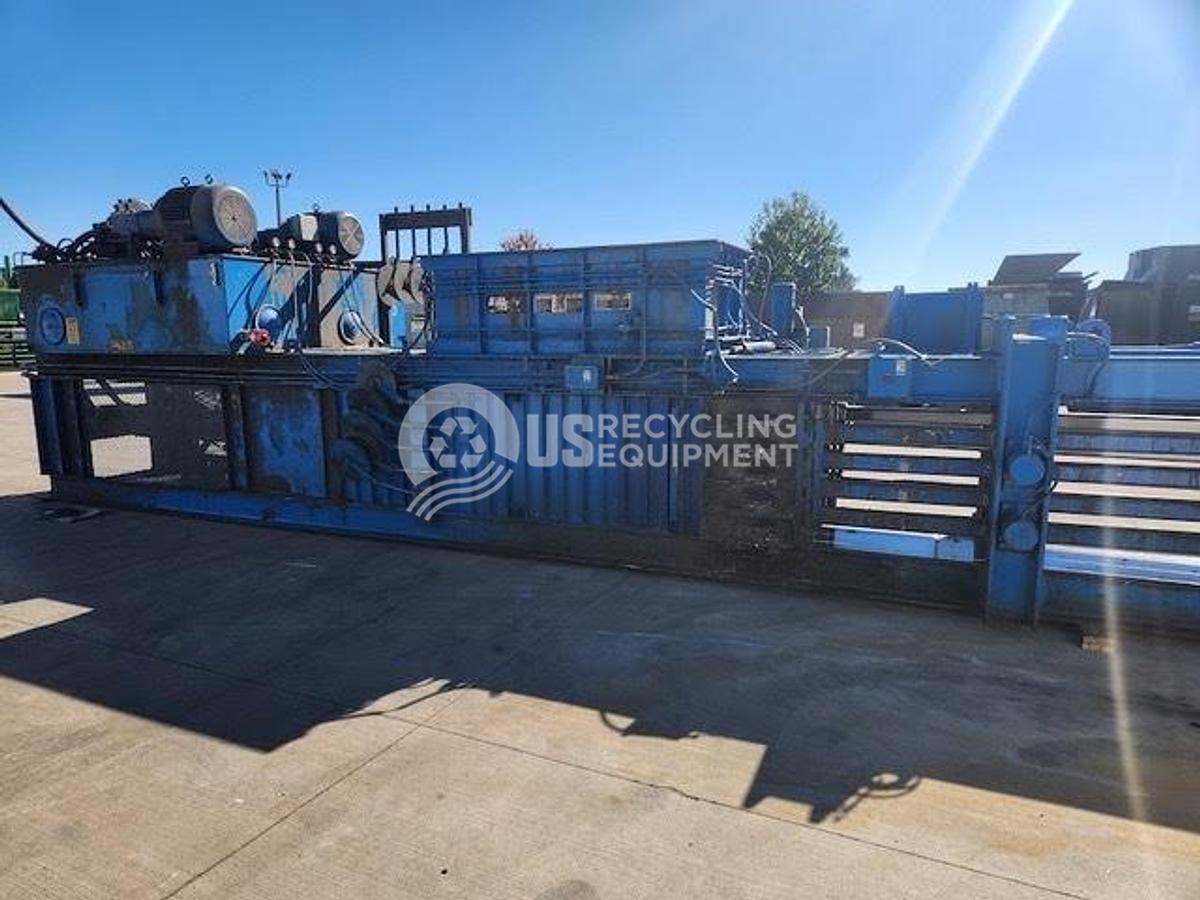 Used Selco HLO8110-AR150 Wide Mouth Auto Tie