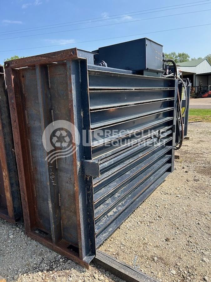 Used JV Manufacturing Five (5) VB-60 Vertical Balers