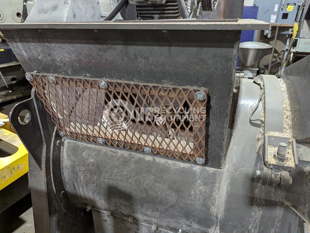 Used Scott Equipment TSEP3096 Carpet Shredder