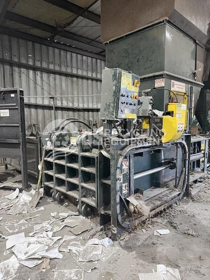 Used International Baler TR-9-75 Horizontal 2 Ram Baler