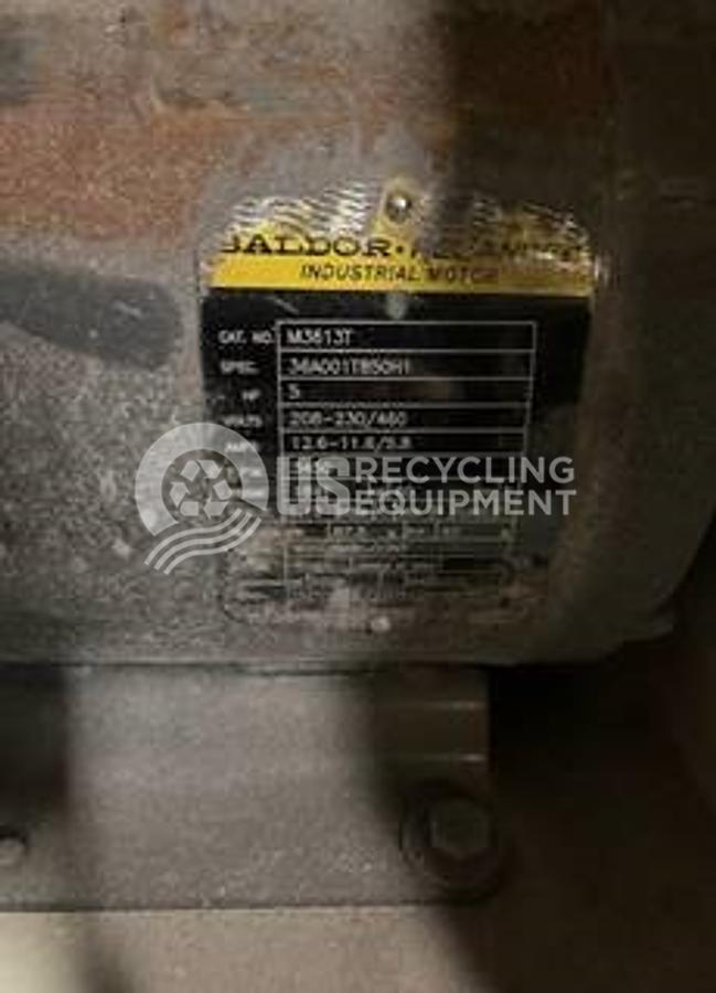 Used Cumberland 28B Granulator