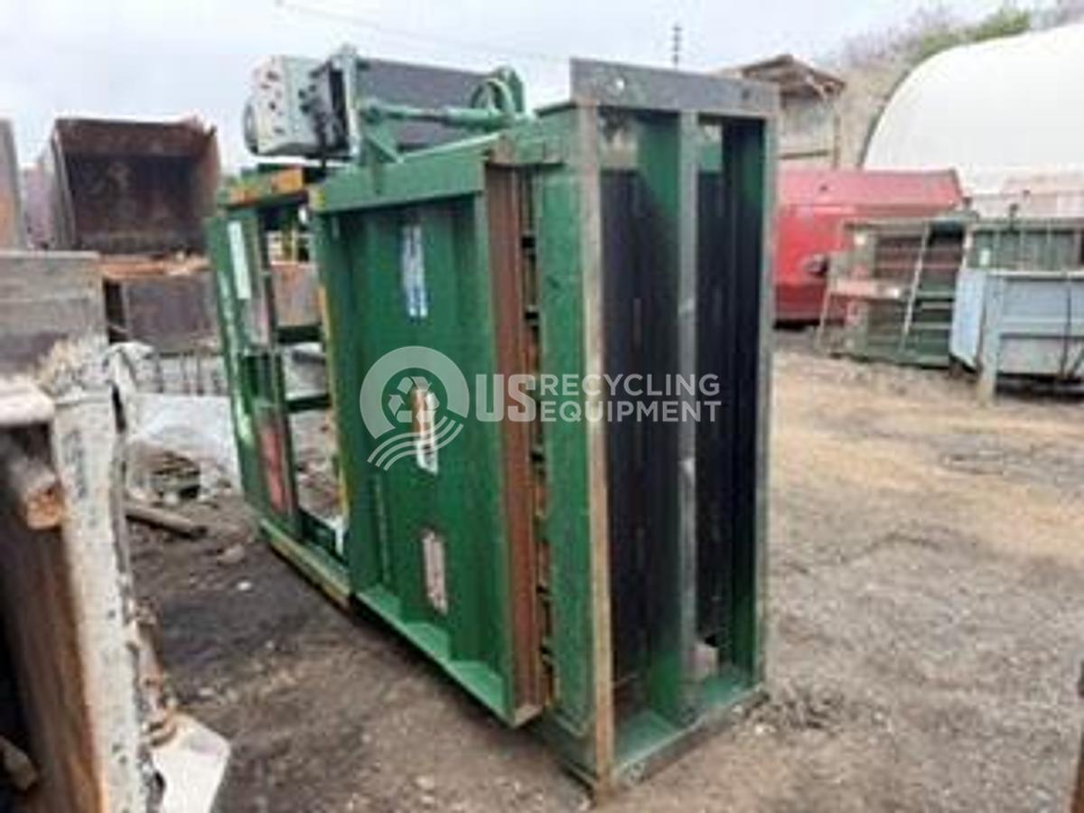Used Harmony / Bace Two (2) Harmony M60-CB & Three (3) Bace V63OCC Vertical Balers