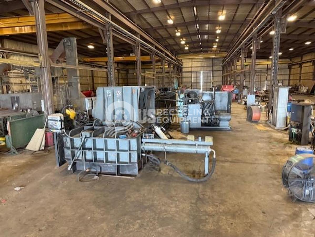 Used 2012 IPS TR1388 Two-Ram Horizontal Baler