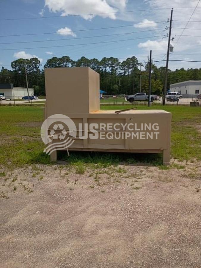 Refurbished Wastequip 245-HD Stationary Compactor