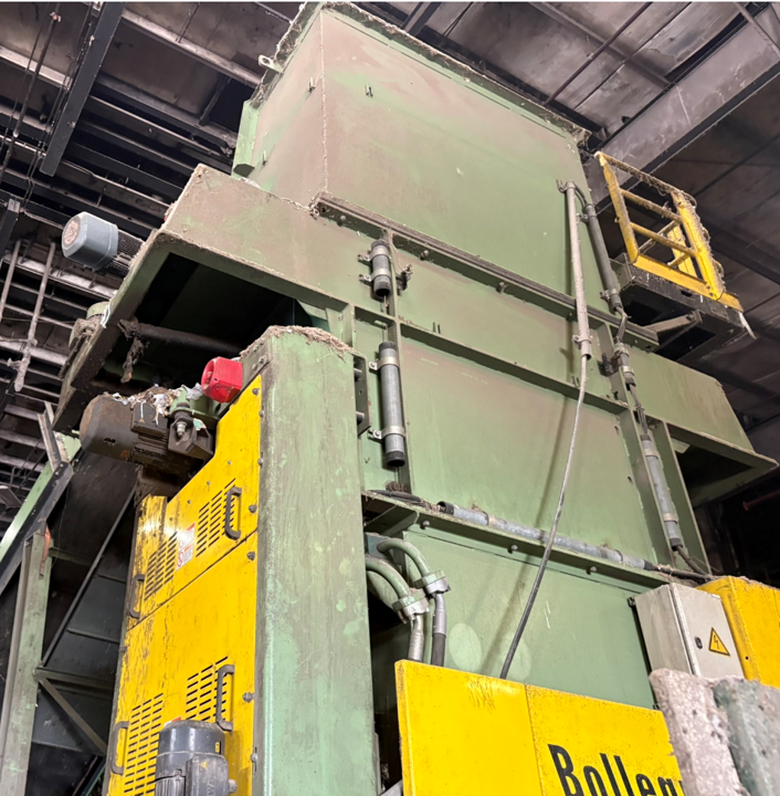 Used 2013 Bollegraaf HBC-80 Horizontal Baler