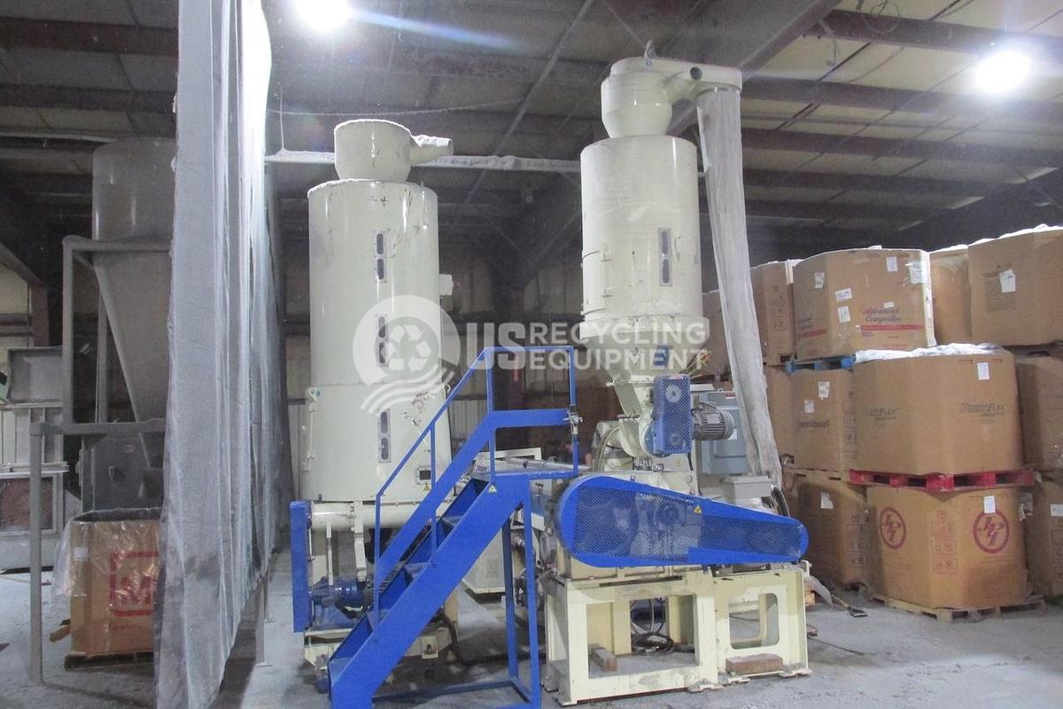 Used 2014 Chi Chang CC TY-120-100LW Pelletizing Extrusion Line