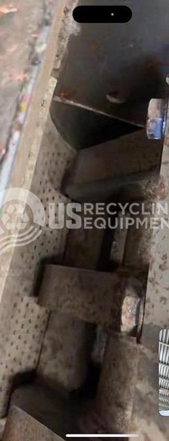 Used Strip Tech Copper Wire Granulation System