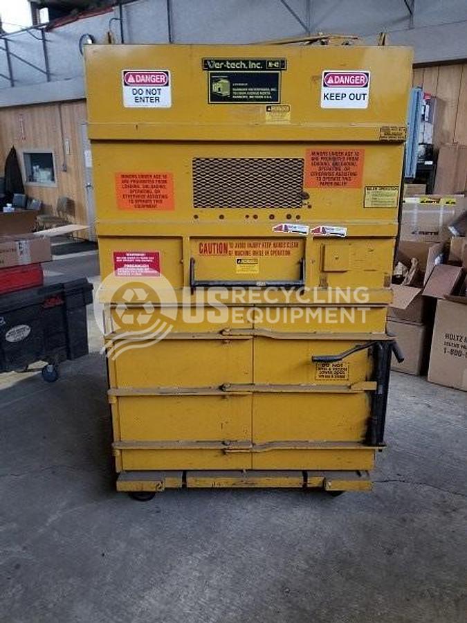 Used Harmony M42BC Vertical Baler