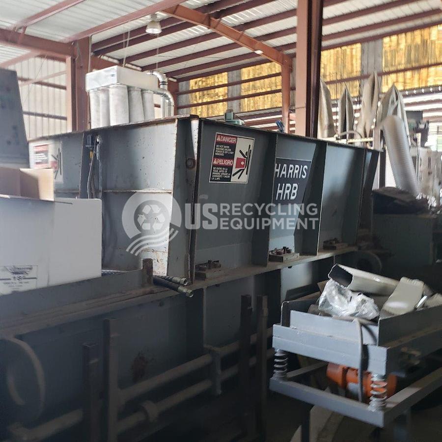 Used 1993 Harris HRB-918W-BRXT Horizontal 2 Ram
