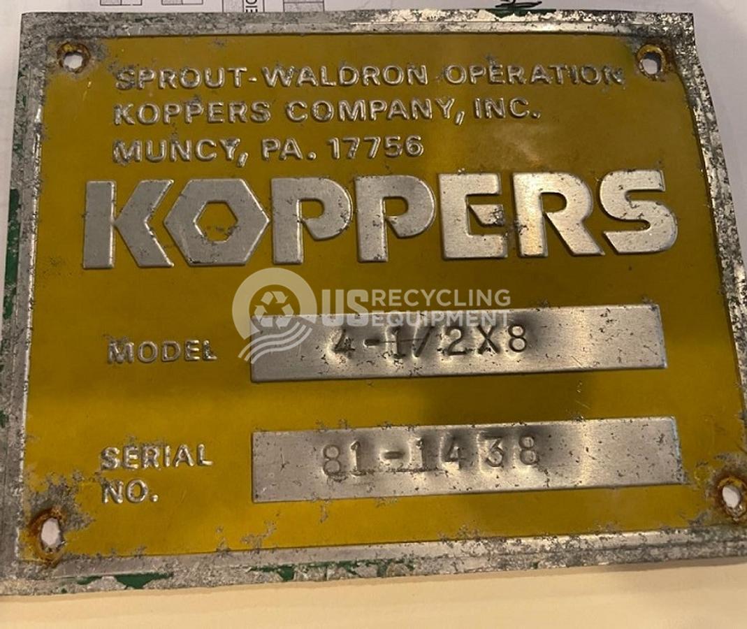 Used Sprout / Waldron Screener & Trough Conveyor